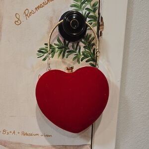 Amazon Red Heart Mini Bag